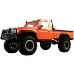 RC model auta Amewi AMXRock RCX8P Scale Crawler Pick-Up 1:8, RTR orange, komutátorový, 1:8, elektrický RtR, 2,4 GHz