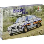 Model auta, stavebnice Italeri Ford Escort RS 1800 MK.II Lombard 3650, 1:24