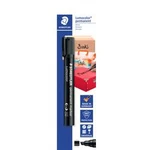 Staedtler Lumocolor 350-9 BK-1 permanentní popisovač , černá