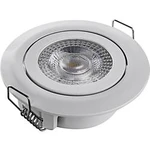 LED vestavné svítidlo Heitronic DL7202 500665, 5 W, N/A, bílá