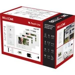 Kabelový domovní video telefon Bellcome Smart 7" Video-Kit 3 Familie VKM.P3F3.T7S4.BLW04, bílá