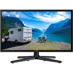 LED TV 18.5 palec Reflexion CI+, DVB-C, DVB-S2, DVBT2 HD, PVR ready černá (lesklá)