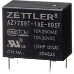 Zettler Electronics AZ7709T-1AE-6DEF napájecí relé 6 V/DC 10 A 1 ks