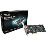 5.1 interní zvuková karta Asus Xonar SE PCIe externí konektor na sluchátka