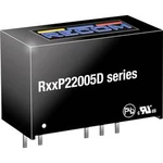 DC/DC měnič napětí do DPS RECOM R24P22005D, 200 mA, 2 W, Počet výstupů 2 x