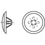 Výrobek 88002 plastové KS-Z bílá Zierkappen m. Křížové šroubováky pro šrouby se zápustnou šrouby m. Křížový Pozidriv Z, rozměry: 1 x 8 / 3 TOOLCRAFT N