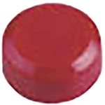 Maul MAULpro, 6175125 magnet, (Ø x v) 15 mm x 7 mm, kulatý, červená, 20 ks