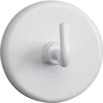 Maul 6158002 magnet, (Ø x v) 36 mm x 36 mm, kulatý, s hákem, bílá, 5 ks