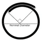 Tunelová páska Bachmann 930.909, (Ø x d) 50.8 mm x 1000 mm, černá, 1 ks