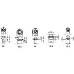 Izolační průchodka Fischer Elektronik IB 6, vnější Ø 3,5/6 mm, vnitřní Ø 3,1 mm