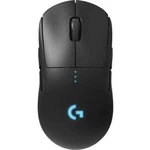 Optická herní myš Logitech Gaming G Pro 910-005272, s podsvícením, výměnné boční díly, odnímatelný kabel, černá