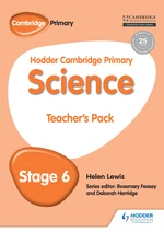 Hodder Cambridge Primary Science Teacher's Pack 6