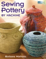 Sewing Pottery by Machine