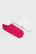 Ponožky Calvin Klein dámske, ružová farba, 701218774