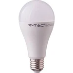 LED žárovka V-TAC VT-215 230 V, E27, 15 W = 85 W, neutrální bílá, A+ (A++ - E), tvar žárovky, 1 ks