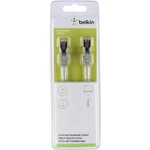 Síťový kabel RJ45 Belkin A3L793BT05M-H-S, CAT 5e, S/FTP, 5.00 m, šedá