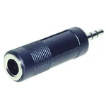 Adaptér jack jack zástrčka 3,5 mm - jack zásuvka 6,3 mm TRU COMPONENTS 1559825, stereo, pólů 3, 1 ks