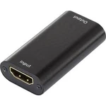 HDMI™ UHD repeater SpeaKa Professional, přes signálové vedení 40 m, N/A