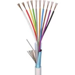 Alarmový kabel LiYY ELAN 20101, 10 x 0.22 mm², bílá, metrové zboží