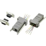 D-SUB adaptér D-SUB zásuvka 9pólová - RJ11 zásuvka TRU COMPONENTS 1 ks