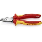 Krimpovací kleště Knipex 97 78 180 T dutiny na kabely , 0.25 do 16 mm²