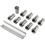 Conrad Components 93038c227 F zástrčka vytahovací, průměr lanka 5 mm