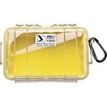 Outdoorový box 1 l PELI 050 žlutá, transparentní 1050-027-100E