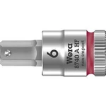 Nástrčný klíč Wera 8740 A, 6 mm, inbus, 1/4" (6,3 mm), chrom-vanadová ocel 05003337001