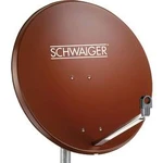 Satelit 75 cm Schwaiger SPI998.2 Reflektivní materiál: hliník cihlově červená