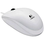 Optická Wi-Fi myš Logitech B100 910-003360, bílá
