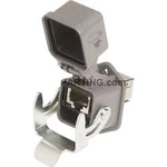 Konektor RJ45 Harting Han 3A09 45 215 1562, spojka vestavná, šedá