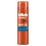 GILLETTE Fusion ProGlide 2v1 Hydratační Pánský Gel Na Holení 200 ml