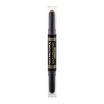 Max Factor Contouring Stick Eyeshadow 5 g očný tieň pre ženy 005 Bronze Moon & Forest Green