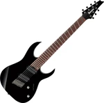 Ibanez RGMS7-BK Black Chitarra Elettrica MUltiscala