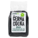 COUNTRY LIFE Čočka černá beluga 500 g BIO