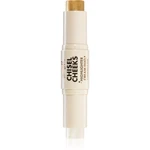 Barry M Chisel Cheeks rozjasňujúca tyčinka duo odtieň Silver/Gold 6,3 g