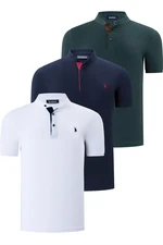 Polo da uomo dewberry