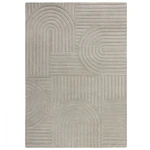 Kusový koberec Solace Zen Garden Grey-160x230