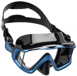 Cressi Liberty Triside Black/Blue Transparent UNI Potápačská maska