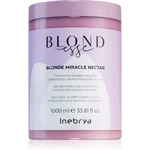 Inebrya BLONDesse Blonde Miracle Nectar hloubkově vyživující kúra pro blond vlasy 1000 ml