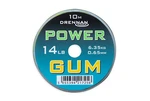 Drennan feederová guma Powergum 14lb / 6,3kg Green