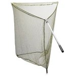 Giants Fishing podběráková hlava Carp Net Head 90x90cm + rukojeť  AKČNÍ SET