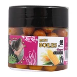 LK Baits Mini Boilies in Dip Record Corn 12mm 150ml