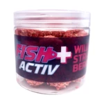 LK Baits Fish Activ Plus Wild Strawberry 18 mm, 200ml