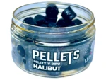 LK Baits Pelety v dipu Halibut 12mm, 60g