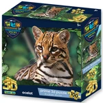 PRIME 3D PUZZLE - GES Ocelot 100 dílků