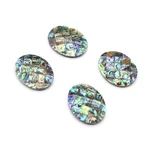 Natural Abalone Scallops Pendant Water Drop Shape Exquisite Charms for Jewelry Making Diy Personality Necklace Accessories Gifts