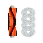 Sweeper Replacement Accessories Suitable for Bot L10S Ultra Sweeper Accessories Main Brush Rag Kits