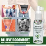 30ML Natural Spray Relieve Swelling Hemorrhoids Meat Ball Hemorrhoid Spray Mix Inside And Outside Anal Soothing Drop