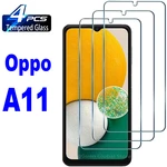 2/4Pcs Tempered Glass For Oppo A11 Screen Protector Glass Film